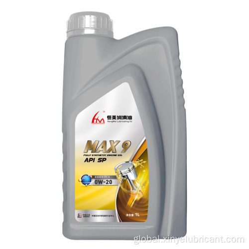 High quality SP 0w-30 gasoline engineoil 4L barrel